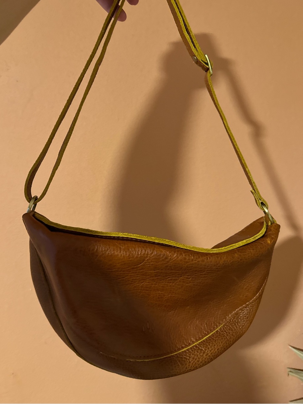 Portland Leather Goods Pebbled leather